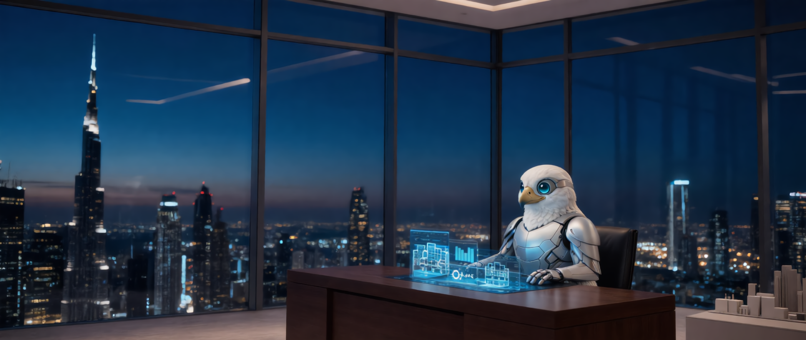 People / icons / money Notion database and charts illustration for AI-integrated workspace