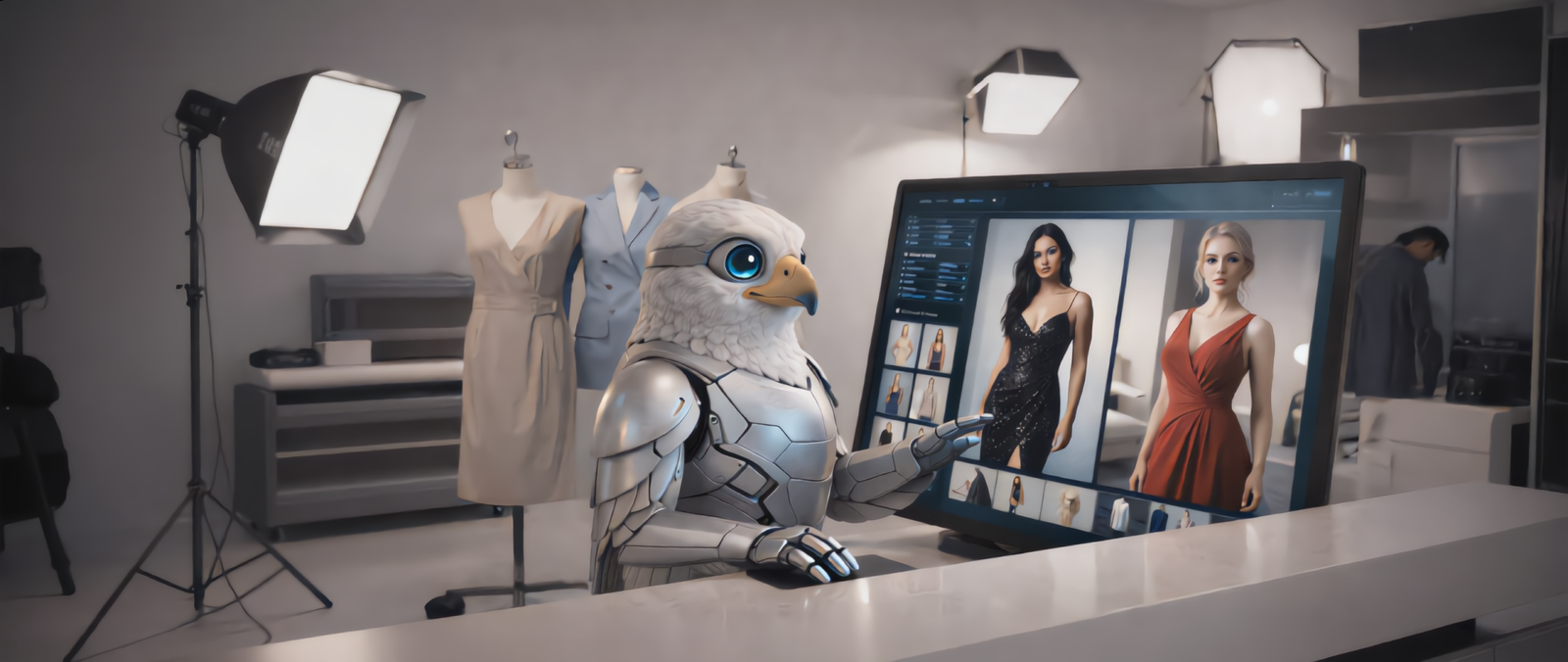 People / icons / money Notion database and charts illustration for AI-integrated workspace