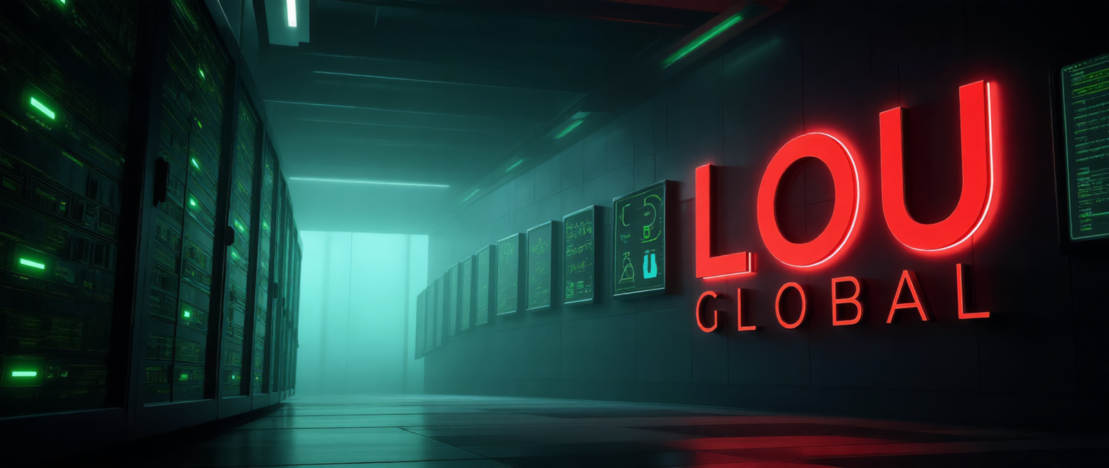 Dubai city at night Dubai skyline at night representing modern real estate market